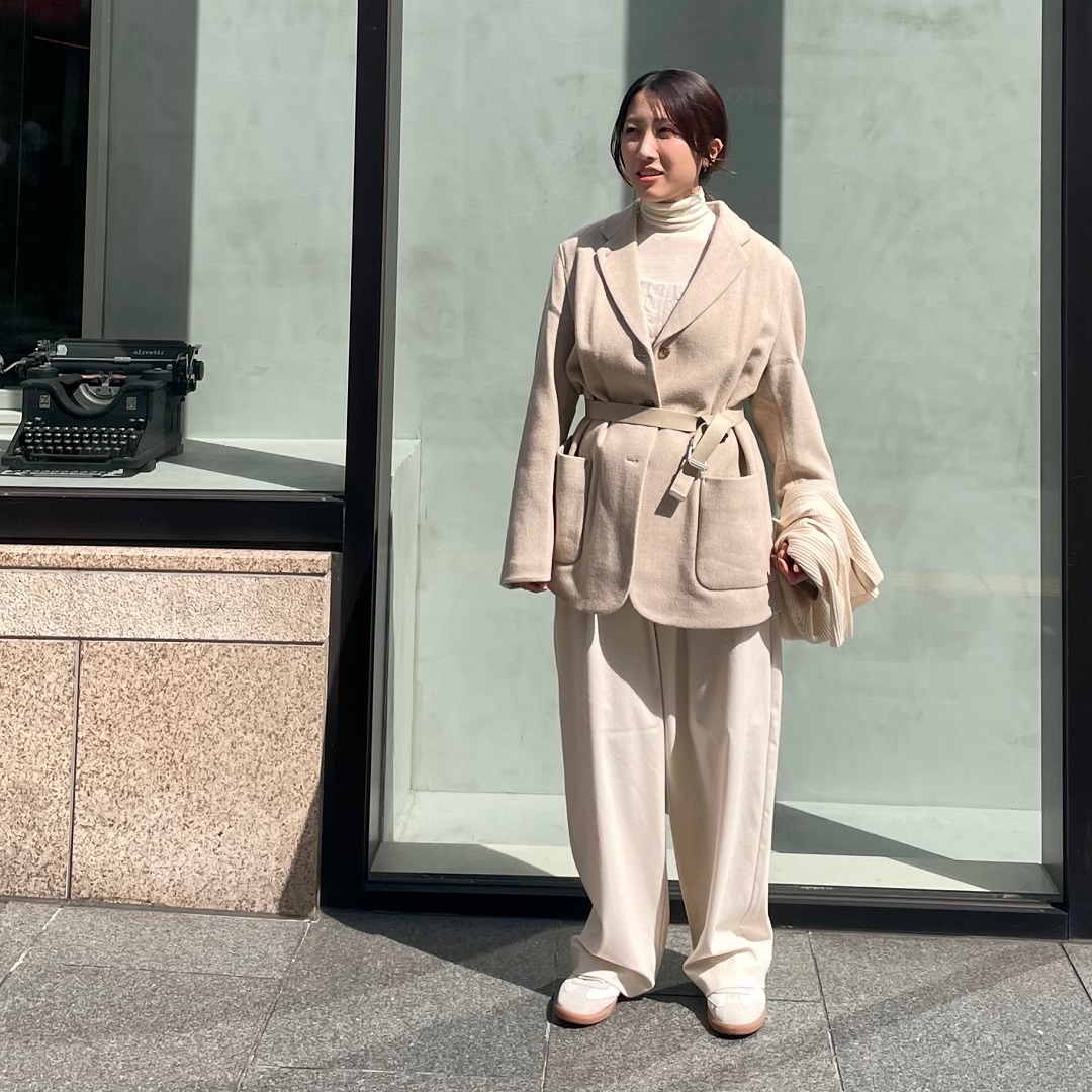 ソラリアプラザ】スタッフスナップ 身長158cm｜ 無印良品